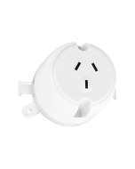 PlugPoint Surface Mount 10AMP Socket - 243009 