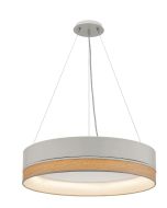 Mercator Fitzgerald White LED Pendant - ML7224WHT