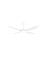 AMARI 52" DC 4 BLADES CEILING FAN 24W DIM CCT LED MATT WHITE-21721/05