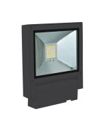 Flash 20 Watt 240V LED Floodlight Black / Warm White - 19620	