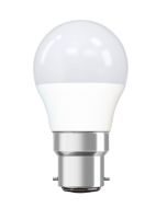 GLOBE LED BC F/RND 3W 3000K FR 180D (235 Lumens) WTY 2 Yr FR33