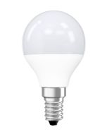 GLOBE LED SES F/RND 3W 3000K FR 180D (235 Lumens) WTY 2 Yr FR36