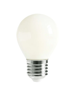 Fancy Round LED Filament Dimmable Frosted Globes FR44D