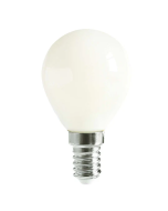 Fancy Round LED Filament Dimmable Frosted Globes FR47D