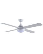 Four Seasons Link 48" Ceiling Fan with CCT LED Ligh White - FSL1243W