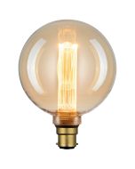  G125 B22 Vintage Decorative LED Globe-9B22LED24