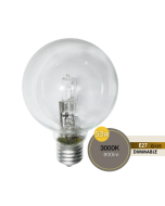 SPHERICAL 52W G125 ES CLEAR HALOGEN LUS30309