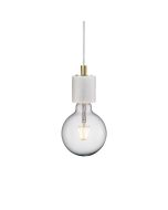 Siv Pendant Marble White - 45883001