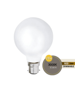 SPHERICAL 28W G80 BC OPAL HALOGEN LUS30302