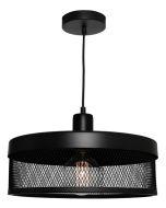 Galahad 1lt Pendant Large Black GALA1PLGE Cougar Lighting