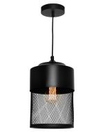 Galahad 1lt Pendant Small Black GALA1PSML Cougar Lighting