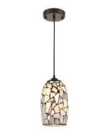  Glaze Series Pendants ES 60W RED Hand Blown Glass GLAZE10 CLA lighting