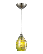  Glaze Series Pendants ES 60W RED Hand Blown Glass GLAZE8 CLA lighting