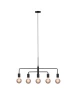 Gloom 5-Spot Pendant Black-2113053003