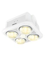 VELOCITY-II 4+1 LIGHT 3-IN-1 BATHROOM MATE - WHITE - 20354/05