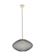 GOLP Modern Interior large Oval Stainless Steel Pendant Lights GOLPE3