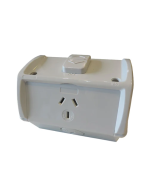 GPO Weatherproof Surface Single Sockets GPO01