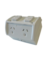 GPO Weatherproof Surface Single Sockets GPO02