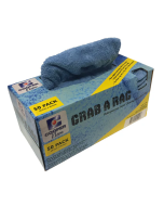 Grab A Rag Multipurpose microfibre automotive cleaning rags GRABARAG