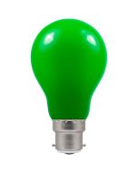 Electrical Products 25W 240V BC B22 GLS Green Coloured Light Bulb - ELE10026