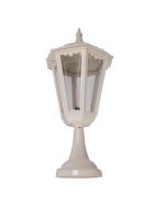 Chester Pillar Mount Light Large Beige - 15074	