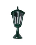 Chester Pillar Mount Light Large Green - 15077	