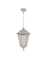 Chester Pendant Light Large Beige - 15080