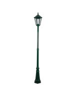 Chester Single Head Tall Post Light Large Green - 15095