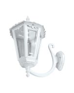 CHESTER-LARGE WALL BRACKET C-ARM UP B22 White - 15102