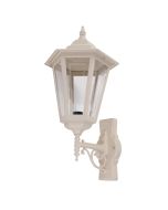 Turin Upward Wall Light Large Beige - 15482