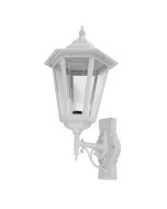 Turin Upward Wall Light Large White - 15487