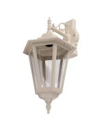 Turin Downward Wall Light Large Beige - 15488	