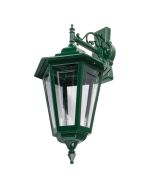 Turin Downward Wall Light Large Green - 15491	