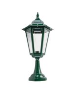 Turin Pillar Mount Light Large Green - 15497	