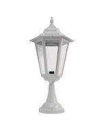 Turin Pillar Mount Light Large White - 15499	