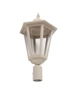 Turin Post Top Light Large Beige - 15506	