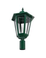 Turin Post Top Light Large Green - 15509	