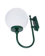 Lisbon 30cm Sphere Wall Light Green - 15671