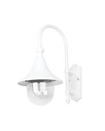 Monaco Downward Wall Light White - 15811	