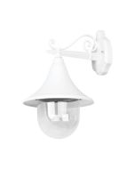 Monaco Hanging Wall Light White - 15817	