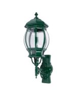 Vienna Upward Wall Light Large Green - 15989	