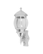 Vienna Upward Wall Light Large White - 15991	