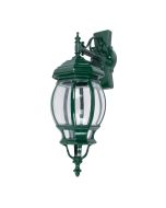 Vienna Downward Wall Light Large Green - 15995	