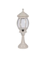 Vienna Pillar Mount Light Large Beige - 15998	