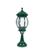 Vienna Pillar Mount Light Large Green - 16001	