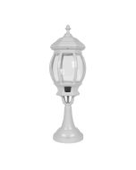 Vienna Pillar Mount Light Large White - 16003