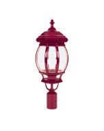 Vienna Post Top Light Large Burgundy - 16006	