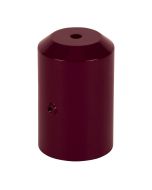 Turin 60mm Post Top Adapter Burgundy - 16035