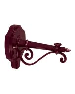 GTA-335 S-ARM C/W MBRKT BURGUNDY 16059