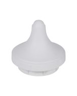 GTA-98 POST TOP CAP WHITE 16088